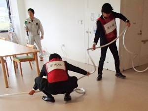 訓練の様子(2)