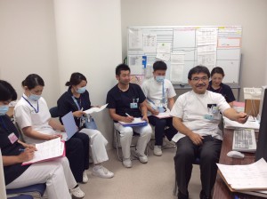 話し合いの様子