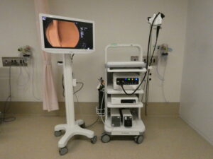 最新鋭内視鏡検査システム