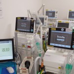 医療機器管理システムと人工呼吸器